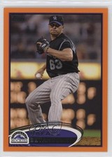 2012 Topps Factory Set Orange 180/190 Rafael Betancourt #444 5n0