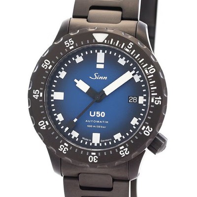 Sinn Diver's Watch U50 U50.S.BS M #156