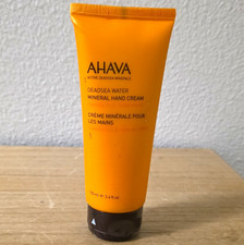 AHAVA Deadsea Water Mineral Hand Cream Dead Sea Minerals Mandarin Cedarwood 3.4