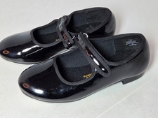 Dance Class Childrens Mary Jane Tap Shoe Black MJ101 Size 13