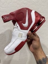 2006 Nike Shox TB White / Varsity Red 2006 Me...