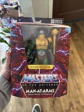 Masters of The Universe Masterverse Vintage Collection Man-At-Arms Figure New