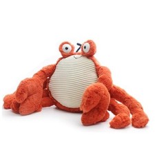 Plush King Crab Stuffed Animals,Soft Plushie,12 Inches,Adorable Gift Crab King