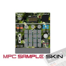 Akai MPC Sample Skin / Jungle Camo Beats