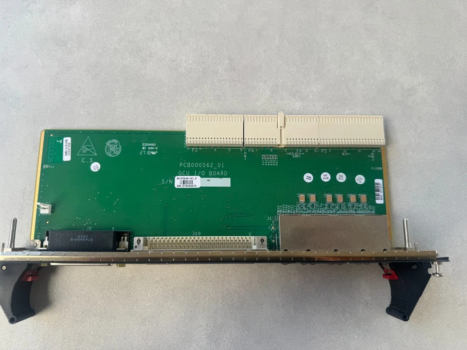AMAT GCU I/O BOARD PN PCB.0000562_01 (Alternate label E11278-44-101_C)-Pre owned - Image 2 of 4