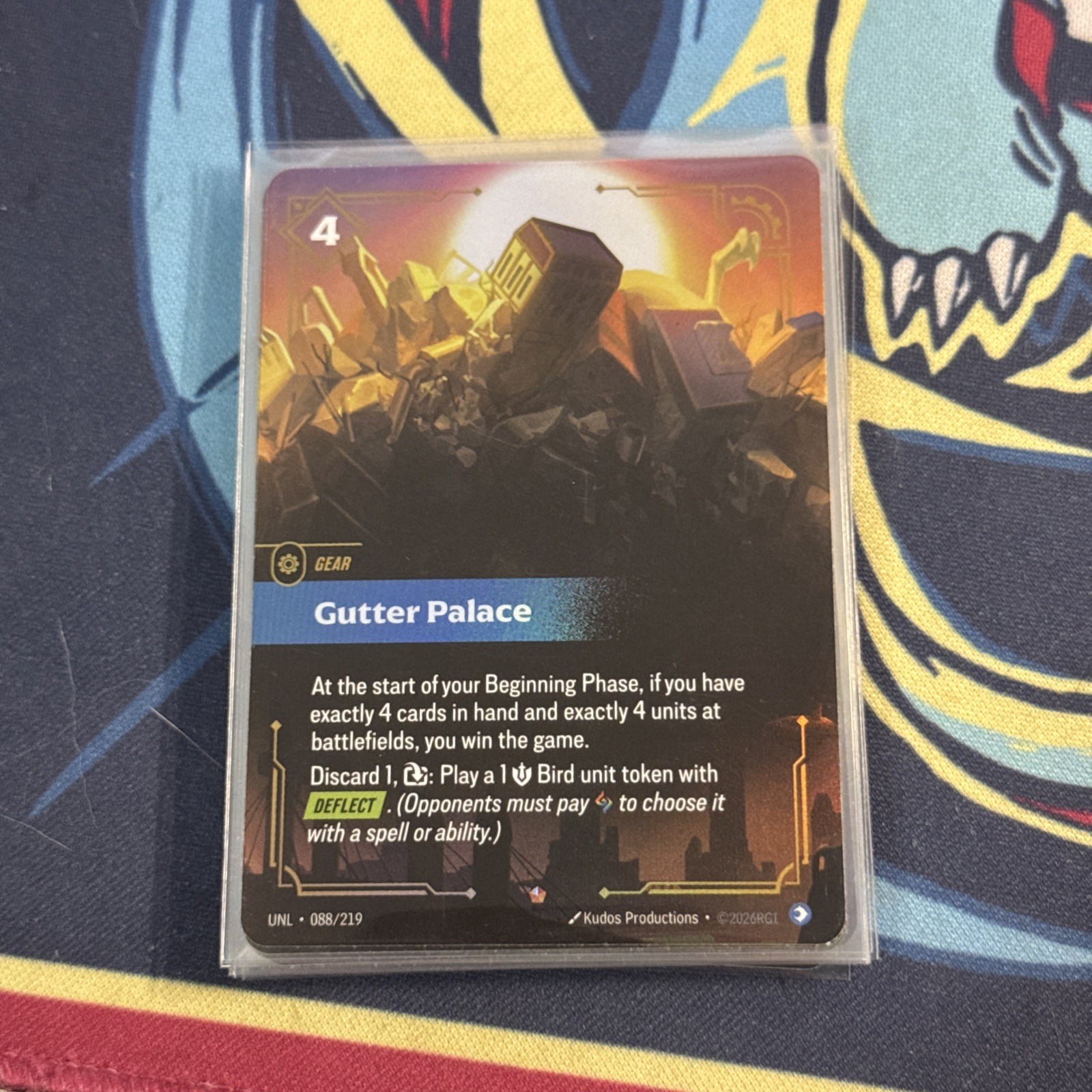 Gutter Palace - 088/219 - Epic - Riftbound Unleashed NM/M