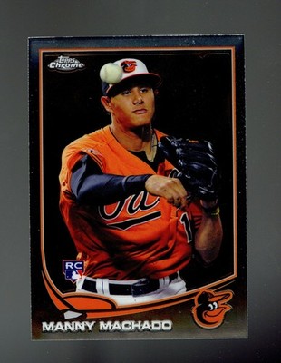 2013 Topps Chrome #12 Manny Machado Rookie RC