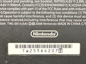 Nintendo DS DSi  Handheld Console System Black Lot