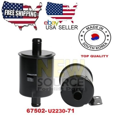 IN-LINE HYDRAULIC OIL FILTER 67502-26600-71 TOYOTA FORKLIFT FH200