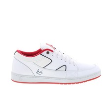 ES Sophisto 5101000211150 Mens White Leather Skate Inspired Sneakers Shoes