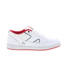 ES Sophisto 5101000211150 Mens White Leather Skate Inspired Sneakers Shoes