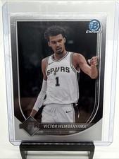 2025-26 Bowman Chrome Victor Wembanyama  San Antonio Spurs Basketball