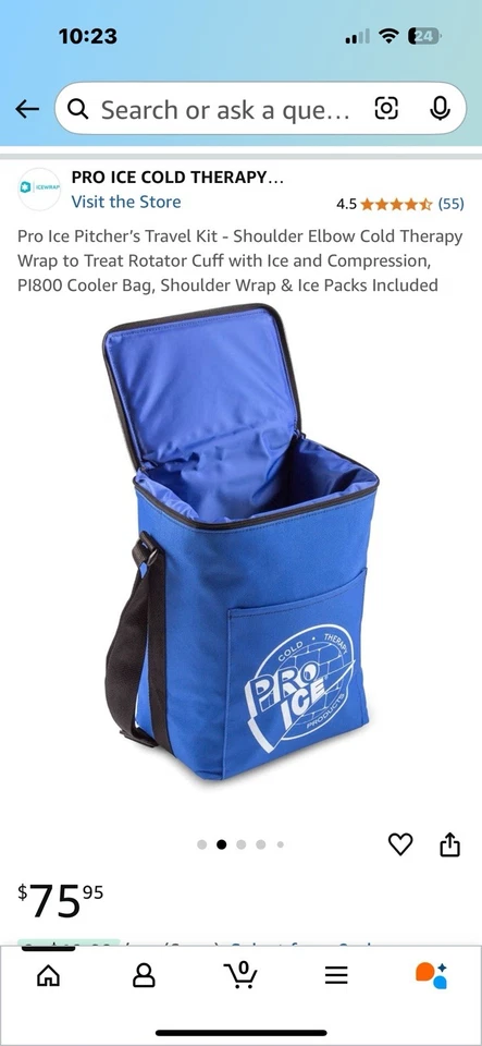 Pro Ice Cold терапевтический набор - молодежный  - Изображение 3 из 3