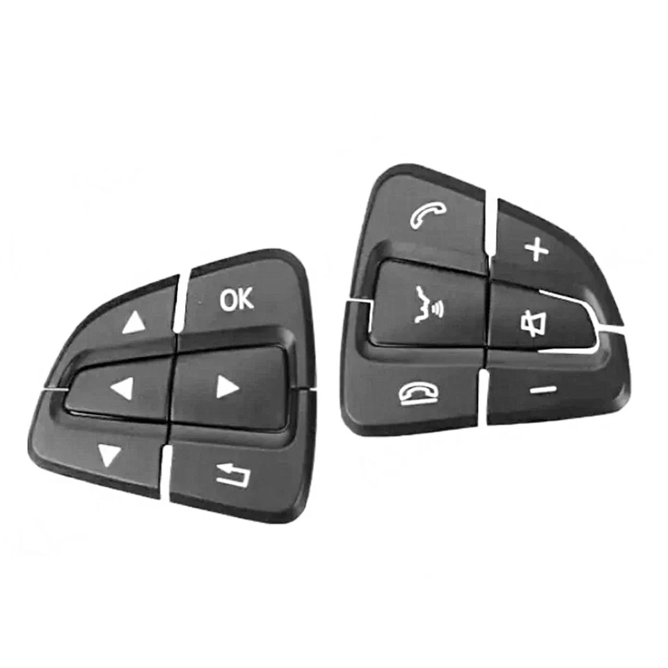 Para Benz 2015-2019 W166 C292 1 Par Volante Control Interruptor Botón Foto 3 de 4
