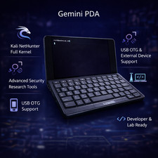 Gemini PDA – Kali NetHunter (Full Kernel Edition)