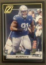 Panini 2024 Zenith Rookies Byron Murphy II RC Rookie Card #117 Seattle Seahawks. rookie card picture