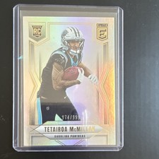 Panini 2025 Donruss Elite Tetairoa McMillan RC #128 Panthers 974/999