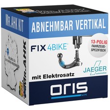 F�r BMW 2er G42 Coupe ab 21 Oris Anh�ngerkupplung F4B abnehmbar + 13-pol spezif.