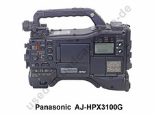 Panasonic AJ-HPX3100G P2 Camcorder HDTV - gep...