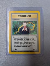Giovanni 18/132 Gym Challenge Holo 1st Edition