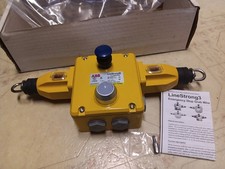 ABB 2TLA050204R1233, JOKAB SAFETY LINE STRONG 3D Emergency Stop Grab Wire SWITCH
