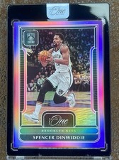 2022-23 Panini One and One /6 Spencer Dinwiddie Brooklyn Nets #16 