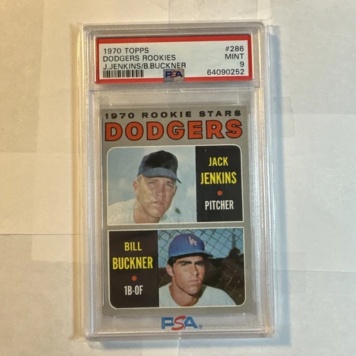 1970 Topps - 1970 Rookie Stars Bill Buckner, Jack Jenkins #286 (RC)