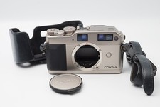 Contax G1 Rangefinder Body 35mm Film Camera From Japan Very good 88-M06