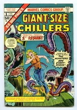 Giant-Size Chillers #1 (Marvel Comics February 1975)