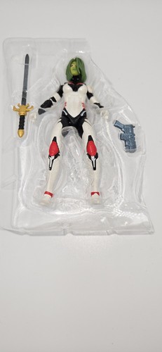 Marvel Legends 3,75" Gamora Sealed - White armor - Green hair - Sword Accessory