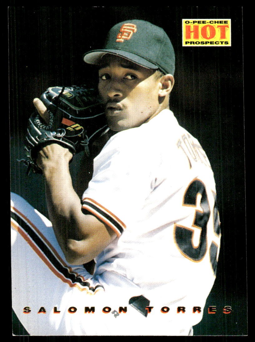 Salomon Torres 1994 O-Pee-Chee #3 Giants FREE SHIPPING StackedPacks