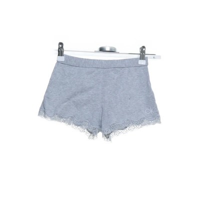 Calvin Klein, Pyjamashorts, Größe: 140/152, Grau, Baumwolle/Elasthan #mu3