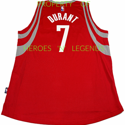 NWT-SM-2XL * KEVIN DURANT HOUSTON ROCKETS SWINGMAN NBA LICENSED