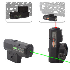 Rifle Red/Green/Blue Laser Sight Compatible with M-LOK and Picatinny Rail