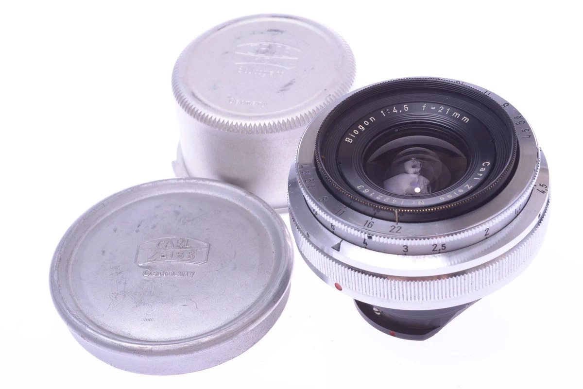 ZEISS f/4.5 Vintage Camera Lenses for sale | eBay