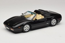 Ferrari 328 GTS US Version Black Miami Vice Sonny KK-Scale 1:18 | KKDC181702