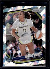 2025 Panini WNBA Prizm #43 Haley Jones Cracked Ice Wings
