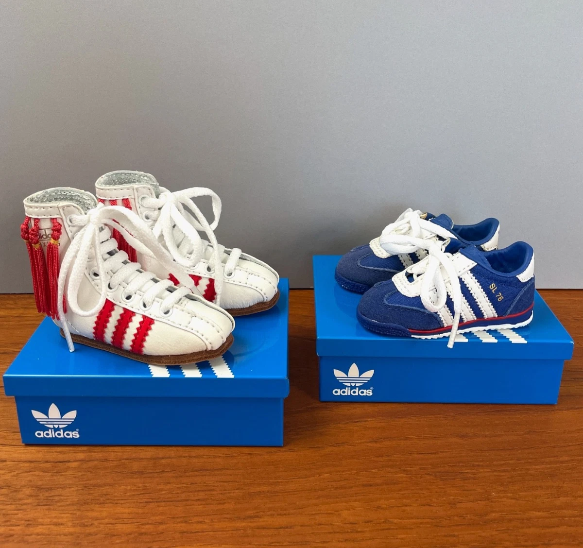 adidas gazelle silver green womens adidas x Wales Bonner SL76 main image 0