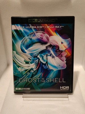 Ghost in the Shell 4K Ultra HD + Blu Ray