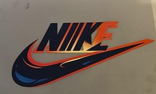 3 Logos Iron On Heat Transfer  / Heat Transfer T-shirts / Bags / Nike