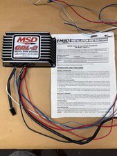 Msd 64213 6al-2 Ignition Control-black Msd 64213 6al-2 Ignition Control-black