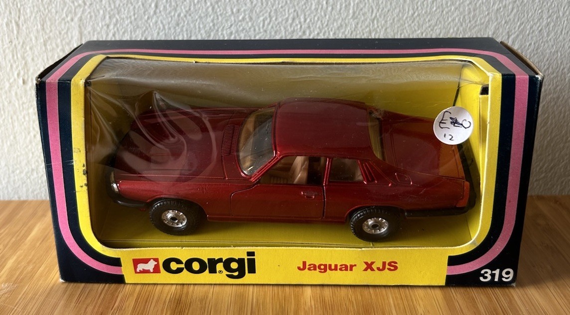 Corgi 318 Jaguar XJS TWR Racing 1/36 - 1981 - Neuve, Boîte Usagée