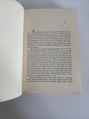 JOHN O'HARA A Rage to Live Book SIGNED Novel 1st Edition 1949 Book HC DJ - Picture 10 of 13