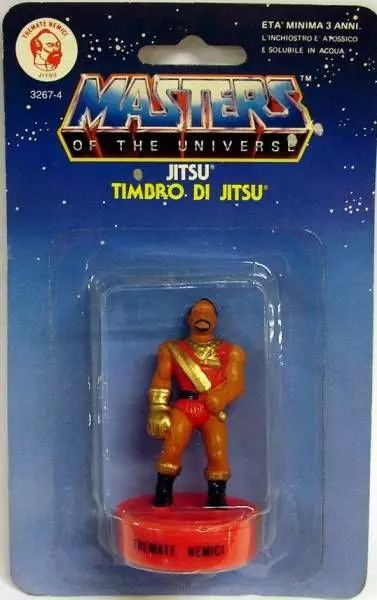 Tampon encreur Jitsu Masters of the Universe Mattel série 1