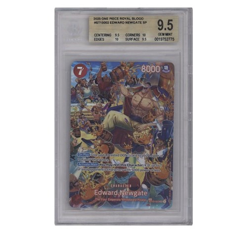 Edward.Newgate (SP Card) graded BGS 9.5 for sale on eBay