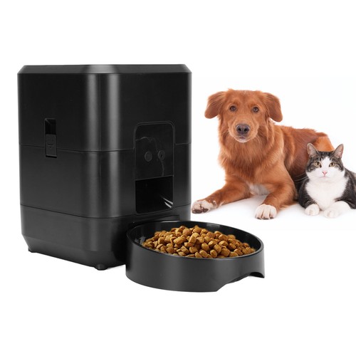 Timed Dry Food Dispenser Large Capacity Automatic Pet Feeder Portion Control - Picture 5 of 12