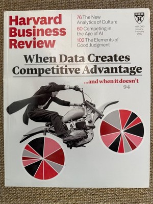 Harvard Business Review Jan Feb 2020 When Data Creates Competitive Advantage AI