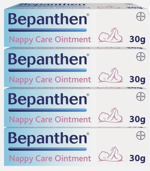 Bepanthen Baby Nappy Care Ointment 30g 4-Pack Exp 07/2028 Damaged Boxes
Opens in a new window or tab