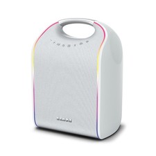 ION Audio Glow Tone Rechargeable Bluetooth Speaker with Immersive Sound, FM