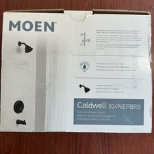 NEW Moen 82496EPBRB Caldwell Faucet Kit in Mediterranean Bronze B139